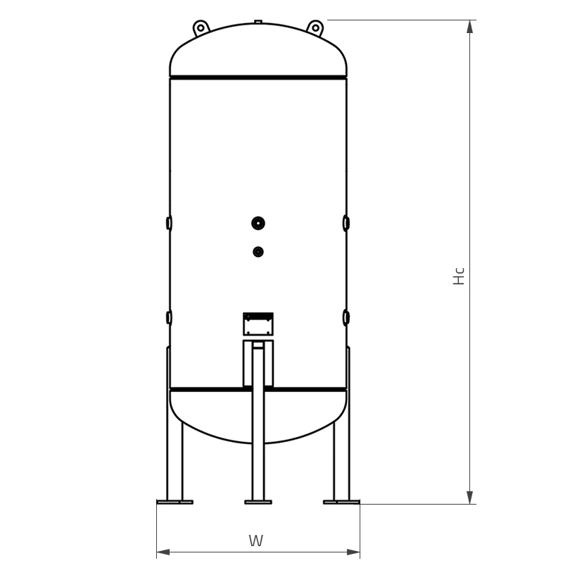 Drucktanks | Schüttgutbehälter | Wassertanks | Pneumatischer Druckluftbehälter | Drucktank | Schüttguttank | Schüttguttanks | Wassertank | Druckluftbehälter Kiel | Horizontaler Druckluftbehälter | Vertikaler Druckluftbehälter